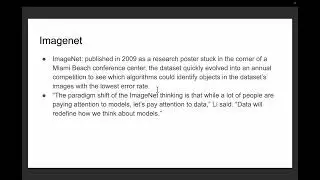 Lecture 21: Convolutional Neural Network I