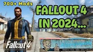Playing Fallout 4 in 2024 with 700+ Mods - Fallout 4 Part 1