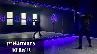 P1Harmony - Killin' It Dance Tutorial Русский Туториал