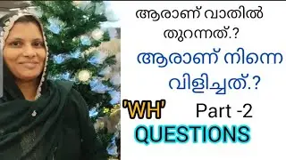 WH _ QUESTIONS  [part _2]/Easy English Grammar//Basic English Class