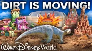 WORK BEGINS on Dinoland Retheme, Big Thunder Overhaul Confirmed! - Disney News