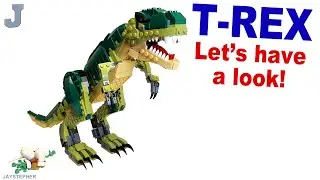 LEGO Creator 2024 T-Rex 31151 Unboxing, Tour, & Review
