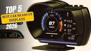 TOP 5 Best Car Heads Up Display 2026
