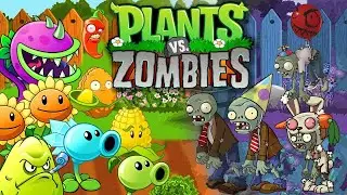 Сводит ОЛДСКУЛЫ от этой игры PLANTS VS ZOMBIES #2