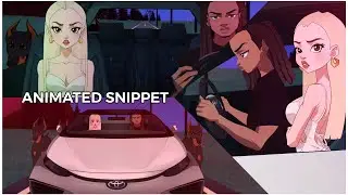 ANIMATED MUSIC VIDEO FOR ARTISTS | Vampire HeartIsak Roen & Key Kelly