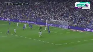 أهداف مباراة ريال مدريد  وخيتافي 2-0