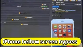 IPHONE 6S PLUS Bypass with Out Network unlocktool 6S/7/7PLUS/8/8PLUS/X