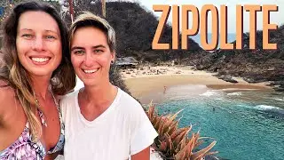Zipolite unique remote getaway | BEST nude beach