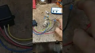 радиоуправление лебедкой, эл.тали...