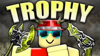 New MM2 Halloween Trophy