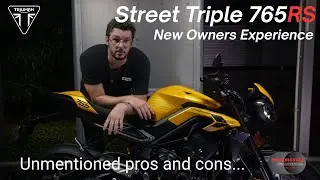 StreetTriple765RS in 2025 | New owners experience