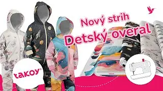 🧥 PANEL SO STRIHOM NA DETSKÝ OVERAL │@TakoySK