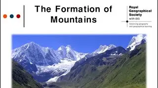 How Mountain Are Formed Exploring a Scientific Topic #howmountainsaremade
