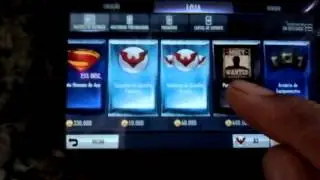 Bug de pacotes de injustice Android