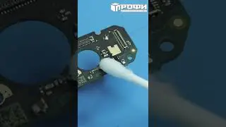 Как заменить цифровой микрофон паяльником!  #профи  #пайка  #какпаять