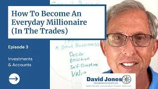 Small Biz Millionaire Ep. 3: Investments & Accounts