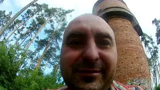 Красная башня.