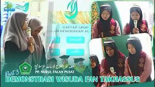 MOMENT MENEGANGKAN...!!! DEMONSTRASI WISUDA AKBAR   II   Part 3