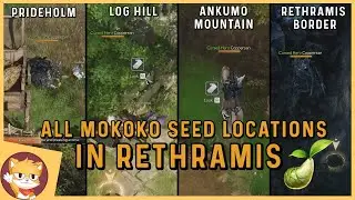 Where To Find All Mokoko Seeds in Rethramis | Lost Ark seed locations