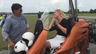 Bensen Days 2015  gyroplane event