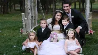 Kara-Jane and Michael's wedding at Angel Fire, New Mexico