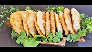Мини чебуреки с секретом