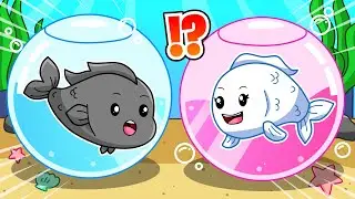 ¡GRAY y WENDA Estan ATRAPADOS como PECES en Roblox! (sprunki)