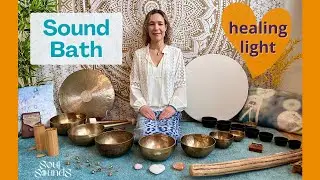Sound journey - healing light