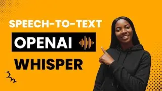 OpenAI Whisper Open Source ASR | Speech-to-Text Tutorial 2025