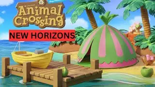 New ACNH Island 🏝️ New Theme! | Animal Crossing: New Horizons Gameplay ||Animal Crossing New Horizon