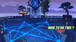 How to solve this Mutare Magnus Puzzle 9  -  Quick Guide | Honkai Star Rail