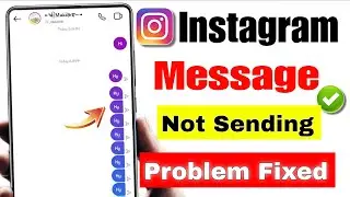 Instagram message not sending problem today | instagram message sending problem | Instagram
