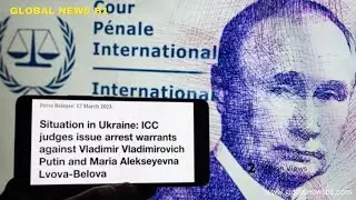Russia places ICC judges on wanted list after Putin arrest warrant  #shorts