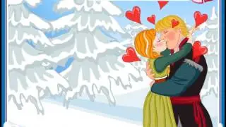 Frozen Anna Kissing (Холодное сердце: Анна и Кристоф целуются) - прохождение игры