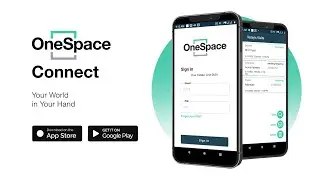 OneSpace Connect App