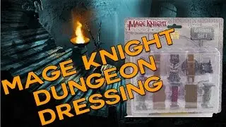 Mage Knight Artifact Set 1 Review - BEAUTIFUL Dungeon Dressing Miniatures