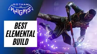 MASTER OF CROWD CONTROL! | BEST ROBIN ELEMENTAL BUILD | GOTHAM KNIGHTS