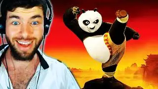 REACCIÓN KUNG FU PANDA POR PRIMERA VEZ | REACCION