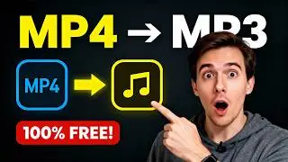 How to Convert MP4 to MP3 FREE Online | Best FREE MP4 to MP3 Converter