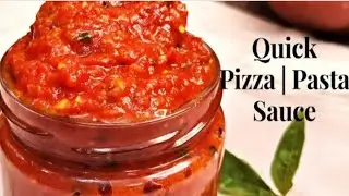 Ramadan special recipe | Make and store for Ramadan | Ramadan prep 2023 |Pizza / Pasta Sauce recipe.