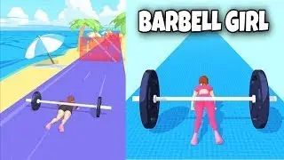 Barbell Girl🏋️ Gameplay #Shorts