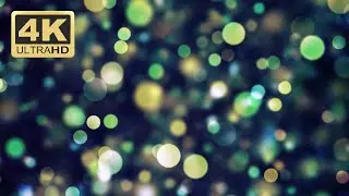 Motion Background Loop Part 5 - Abstract Lights /Particles - Download Free Stock Footage 4K