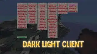 КАК СКАЧАТЬ И УСТАНОВИТЬ ЧИТ DARK LIGHT CLIENT ДЛЯ 1.8!