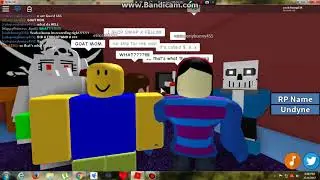 UNDERTALE RP V1 By IDK