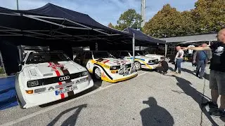 22. RallyLegend 2024 Service zone - Wednesday