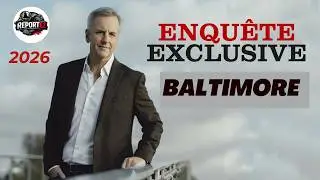 Exclusive Investigation 2026 || Baltimore: America's Crime Capital