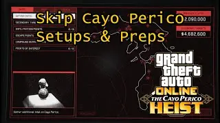 Skip Cayo Perico Heist Setups & Preps in GTA Online | GTAHaX for 1.52