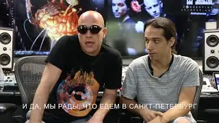 Infected Mushroom приглашают в ГЛАВCLUB