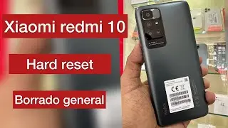 como FORMATEAR Xiaomi redmi 10  [ modo recovery ] como restaurar de fabrica