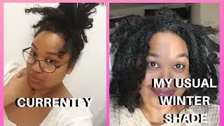 HOW TO MAKE YOUR MELANIN POP IN THE WINTER!